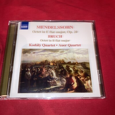Octet In E-Flat Major, Op. 20 · String Octet Bruch - Mendelssohn 03431