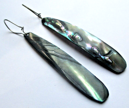 Longues Boucles D'Oreilles Pendantes Vintage - Couleur Or - Fantaisie Rétro