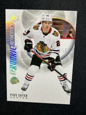 20-21 UD SP Hockey SP Rookie Authentics 131 Pius Suter /1299