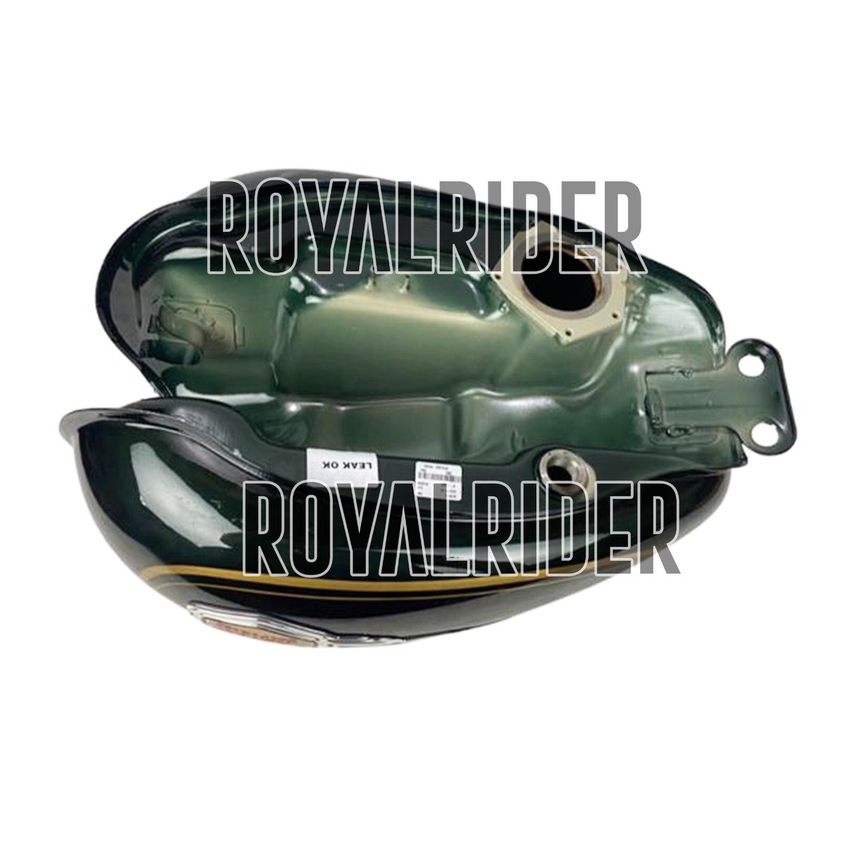 Enfield Bullet タンク Fuel Tank Compatible With Royal Enfield Bullet 500 EFI