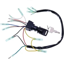 Control Box Ignition Main Switch Key Assy for Yamaha 2-stroke 4-stroke Outboards