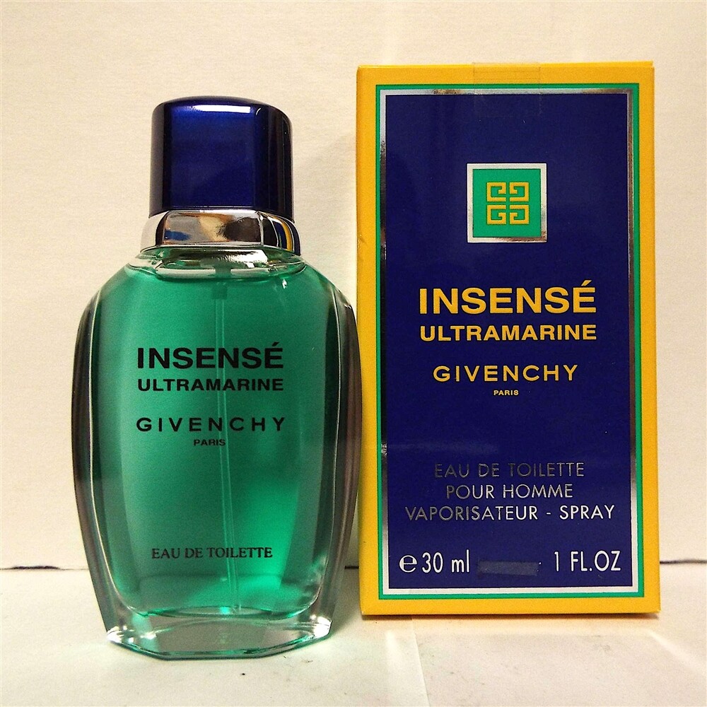 Insense Ultramarine Eau De Toilette Spray By Givenchy Insense Ultramarine Eau De Toilette Spray By Givenchy