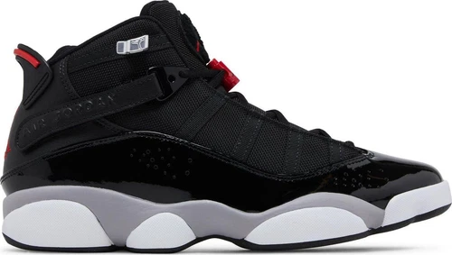 Jordan 6 Rings High Black Cement