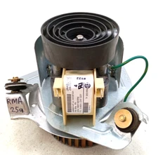 JAKEL J238-112-11202 Draft Inducer Blower Motor HC21ZE122A used refurb. #RMA25A