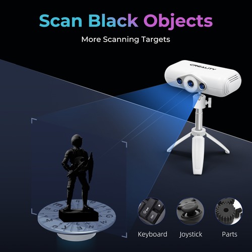 Creality 3D-Scanner CR-Scan Lizard 3D-Scanner (Standard) für 3D-Drucker - Bild 3 von 6