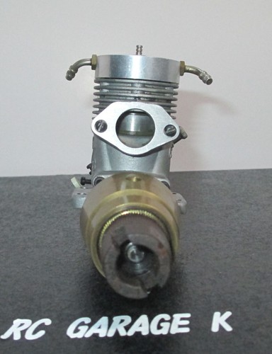 K&B 6.5cc vintage 2 stroke glow engine for RC race boat f/s - Picture 17 of 20