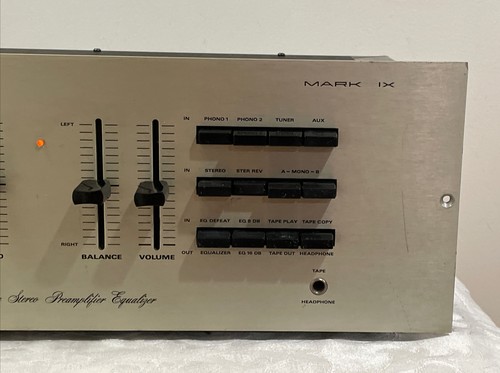 SAE MARK IX SOLID STATE PREAMPLIFIER EQUALIZER - Picture 8 of 12