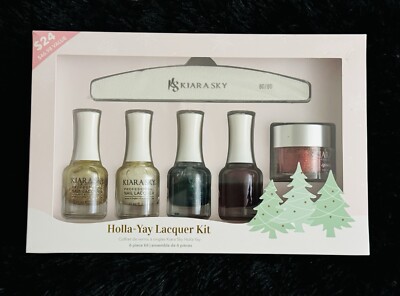 Kiara Sky Holla-Yay Lacquer Kit 6 Piece Kit