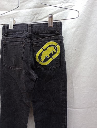 Ecko Unltd. Denim Jeans Blue Youth Boy's Size 7 Adjustable Waist - Picture 10 of 14