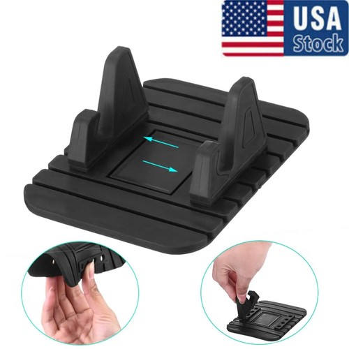 Car Anti-Slip Dashboard Rubber Mat Mount Holder Pad Stand for Mobile Phone GPS - 第 1/10 張圖片