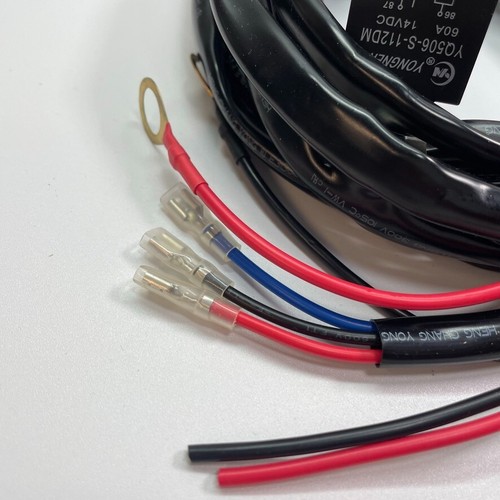 YQ506-S-112DM Automobile Relay 60A 14VDC 4Pins Plus Switch And Wires - Picture 4 of 5