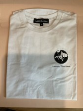 The Timepiece Gentleman T Shirt White Size M ...