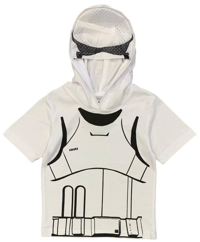 Star Wars ☆ Toddler & Little Boys Character Hooded Costume T-Shirts ☆ Sizes 2T-7 - Picture 11 of 12
