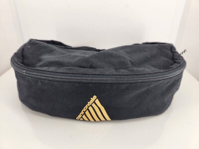XL Large Vintage Cannondale Fanny Pack Hip Black Bicycle MTB - ROAD - TOURING