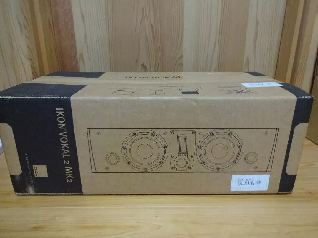 DALI IKON VOKAL2 MK2 BK Centre Speaker | eBay DALI IKON VOKAL2 MK2 BK Centre Speaker | eBay