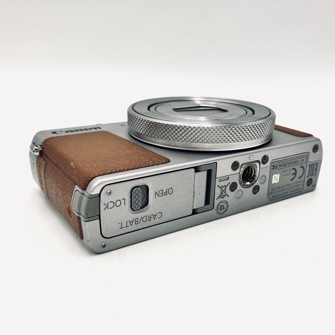 Near Mint - Canon PowerShot G9X Mark II Silver English Available