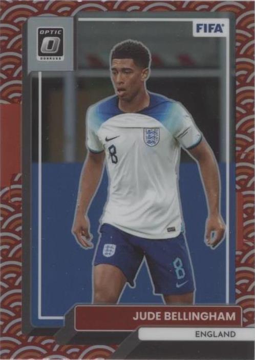22-23 PANINI ベリンガム Jude Bellingham 世界30枚 Amazon.com: JUDE BELLINGHAM 2022 Panini Prizm FIFA World Cup