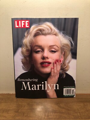 【中古-美品】 LIFE Remembering Marilyn Life - Marilyn Monroe Remembering Marilyn October 6, 2017 | eBay