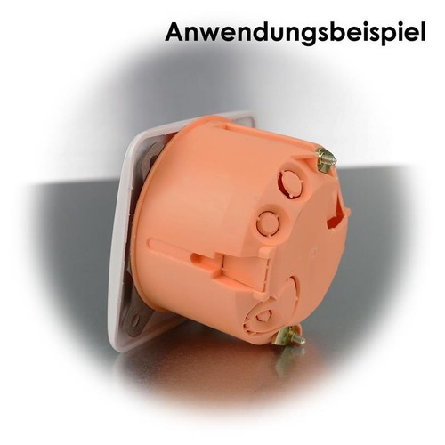 SAT Antennendose SATSD3.k Weiß 3 Ausgänge 5 - 2400 MHz Klasse A, Aufputz - Afbeelding 6 van 6