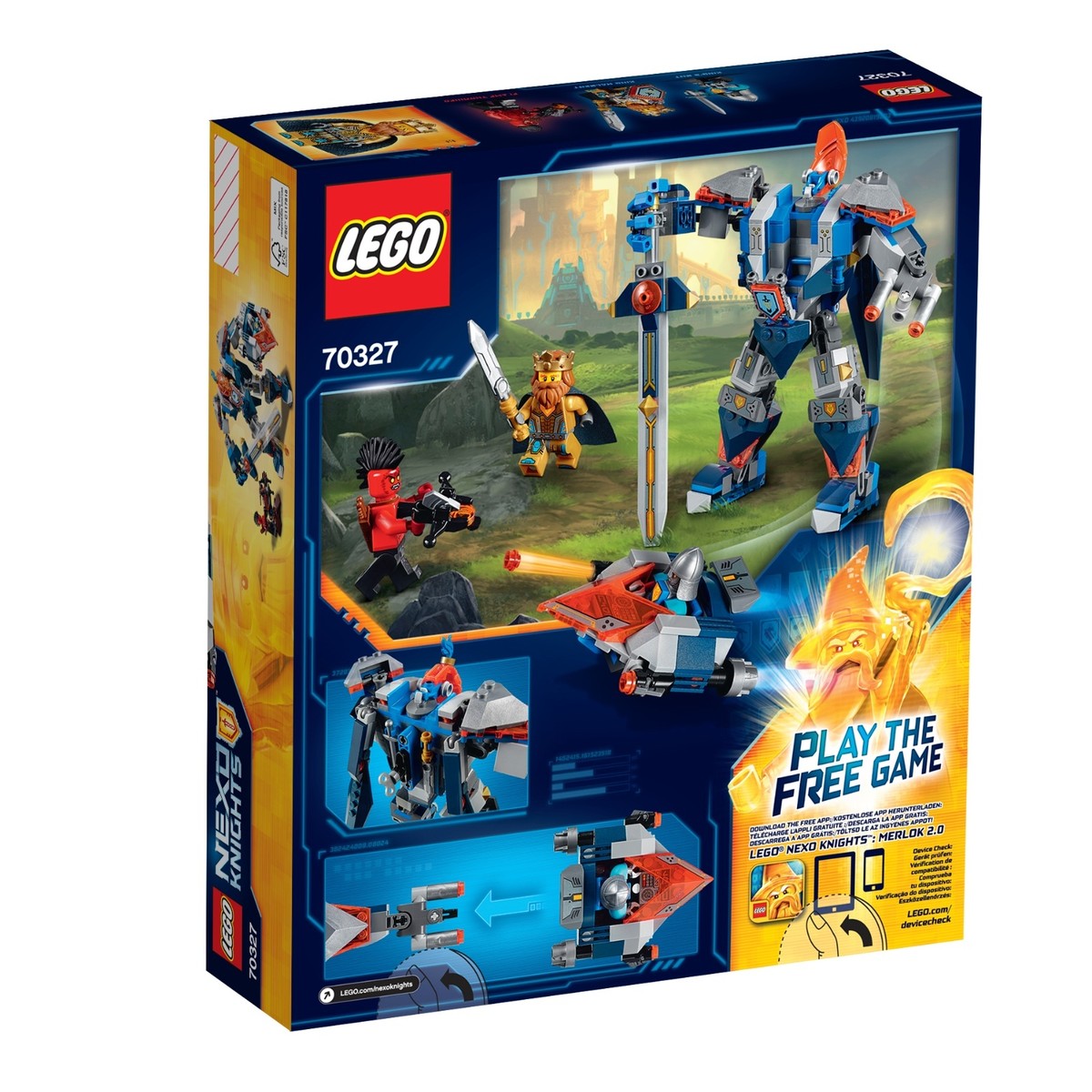 LEGO® Nexo Knights™ 70327 Der Mech des Königs NEU OVP_ The King's