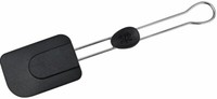 Stanley Rogers Teigschaber 26 Cm Aus Silikon Schwarz Teigspachtel KüChenhelfer