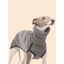 Greyhound Clothes, Dog Winter Coat Pajamas Turtleneck Stretch Pet Clothes Coat