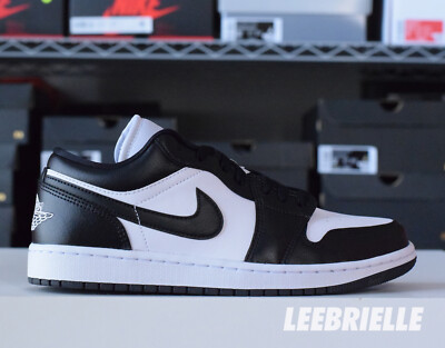 Nike Air Jordan 1 Low Panda White Black DC0774-101 Womens Size | eBay