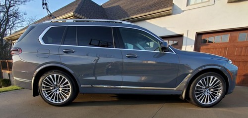 BMW X7 G07 2019-2023 coche aletas de barro protectores de barro guardabarros accesorio - Imagen 5 de 7