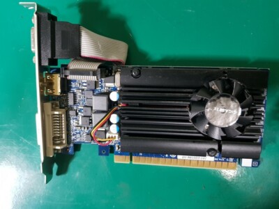 3UNITS OF GIGABYTE GV-N610D3-1GI Graphics Card
