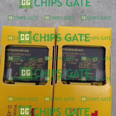 NEW Turck BI15-CP40-LIU Sensor Embeddable Plastic Housing Terminal Chamber Base