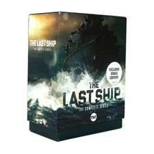 THE LAST SHIP the Complete Series Collection - Seasons 1-5 (DVD 15-Disc Box Set)