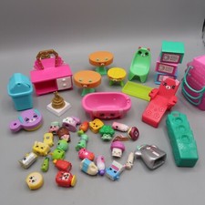 Toy Lot of Shopkins Food Mixed Seasons Mcdonalds Happy Place
