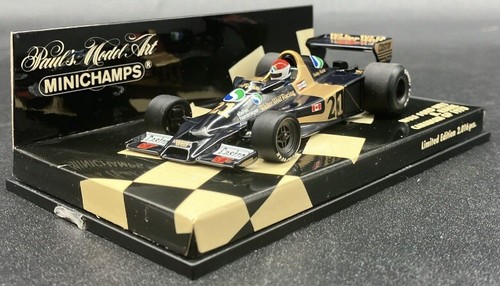 Minichamps 1/43 Wolf Ford WR1 1978 B. Rahal 400780021
