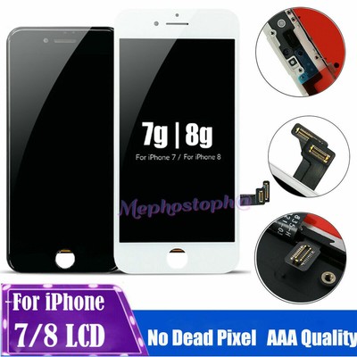 For Iphone 7 8 Lcd Screen Replacement Display Touch Digitizer Assembly 4 7 Inch Ebay