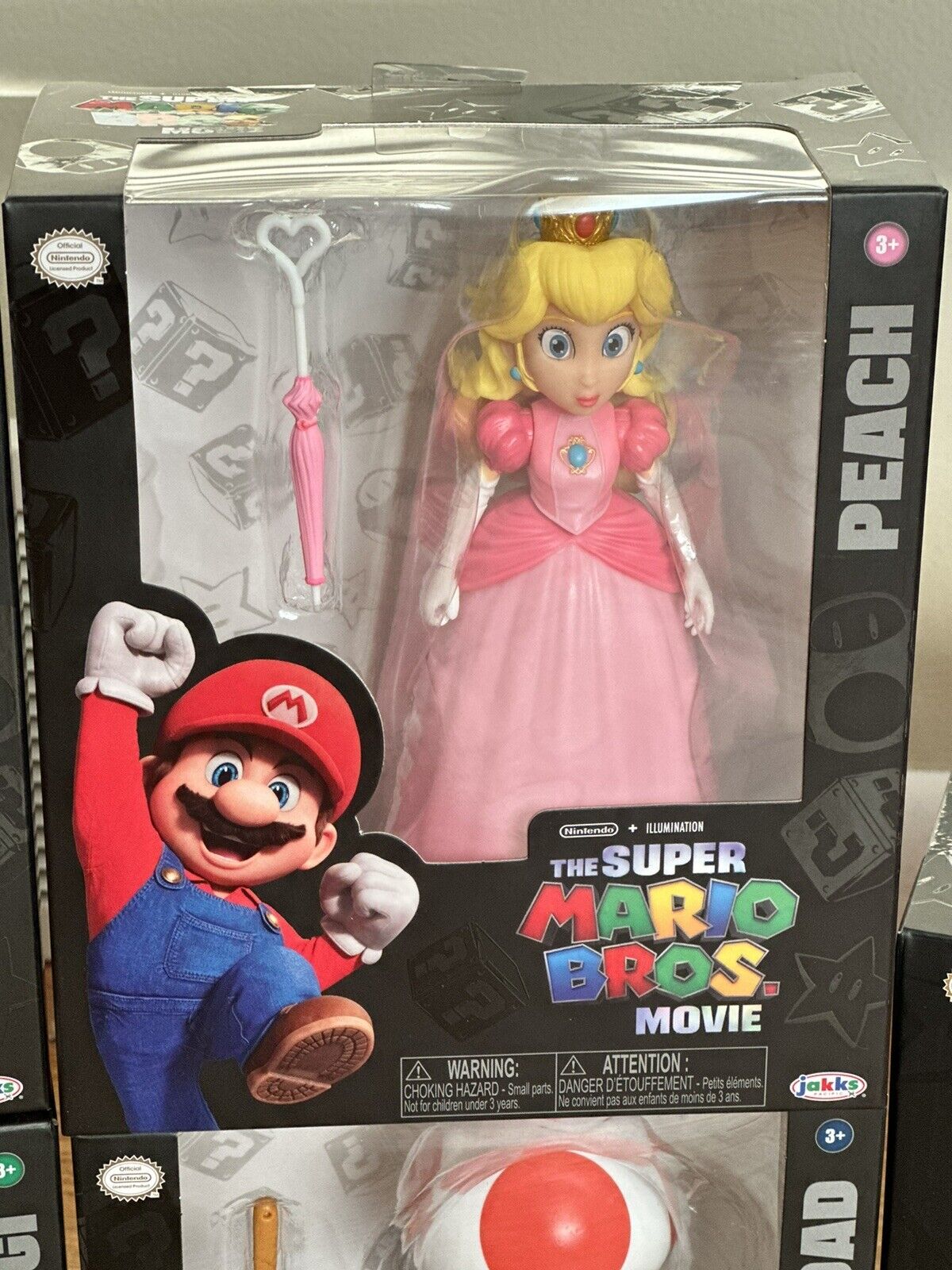 Super Mario o filme Super Mario Bros 13cm JAKKS PACÍFICO figura