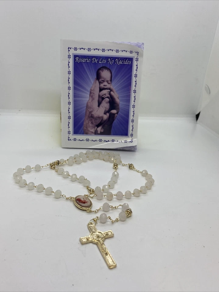 Rosarios con su respectivo Rosario en Español , Niños no Nacidos  - Imagem 2 de 4