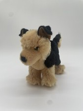 Douglas Plush German Shepherd 7" Puppy Dog Black Tan