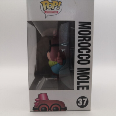 その他 Funko Pop! MOROCCO MOLE Figure #37 Funko Pop - Morocco Mole #37 - Hanna Barbera - Vaulted | eBay