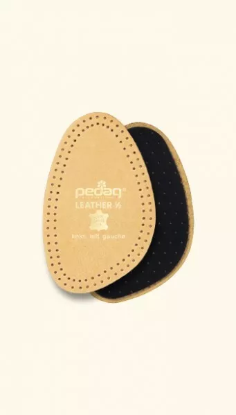 Half leather hotsell insoles