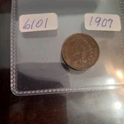 1907 INDIAN HEAD CENT -- FULL LIBERTY -- SEE MAGNIFIED PHOTO !!!!