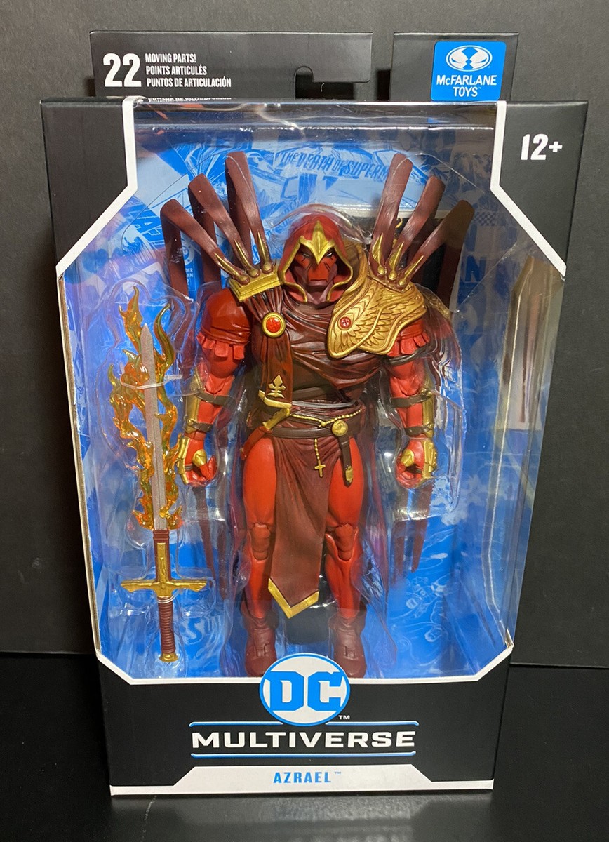 2020 McFarlane Toys | DC Multiverse: AZRAEL (Batman: Curse of the