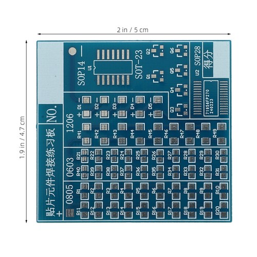 2 Sets Component Diy Kit Soldering for Electronic Electronics Components - Afbeelding 7 van 12