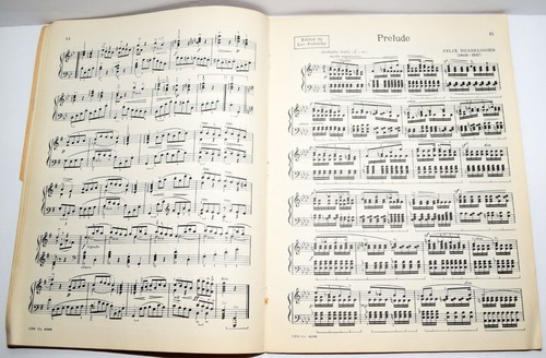 Recital Repertoire For The Piano Book Four Advanced Edited by Leo Podolsky - Picture 6 of 9