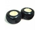 Thunder Tiger Tyres Rear DT-10 (pcs) pd6008