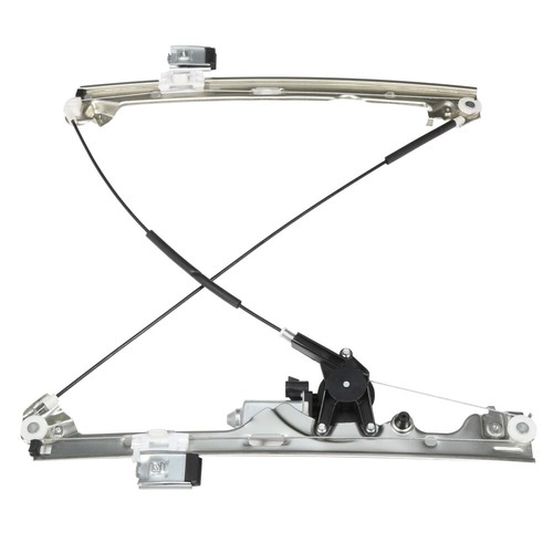 Fits 13-2007 Chevrolet Avalanche Front Passenger Side Window Regulator w/ Motor - Picture 9 of 13
