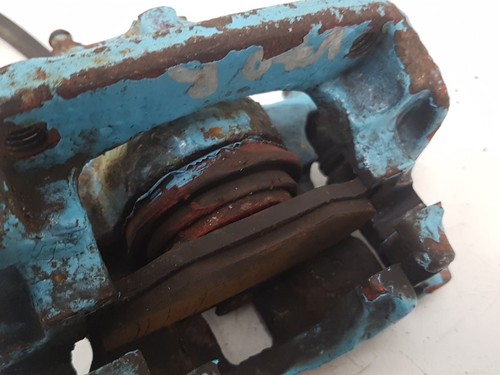 VOLVO V70 R AWD CALIPER (REAR DRIVER SIDE) 1997-2000 - Picture 7 of 7