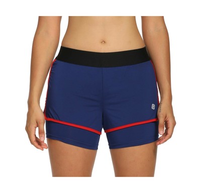 COOrun Womens Running Shorts High Waisted Active Yoga Lounge Short Pants Sport Workout Shorts with Pockets COOrun Womens Running Shorts High Waisted Active Yoga Lounge Short Pants Sport Workout Shorts with Pockets