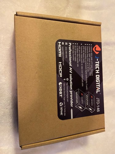 HDMI Extender 1080P by Single Cat5e/Cat6/Cat7 cable up to 200 fy - Picture 2 of 2