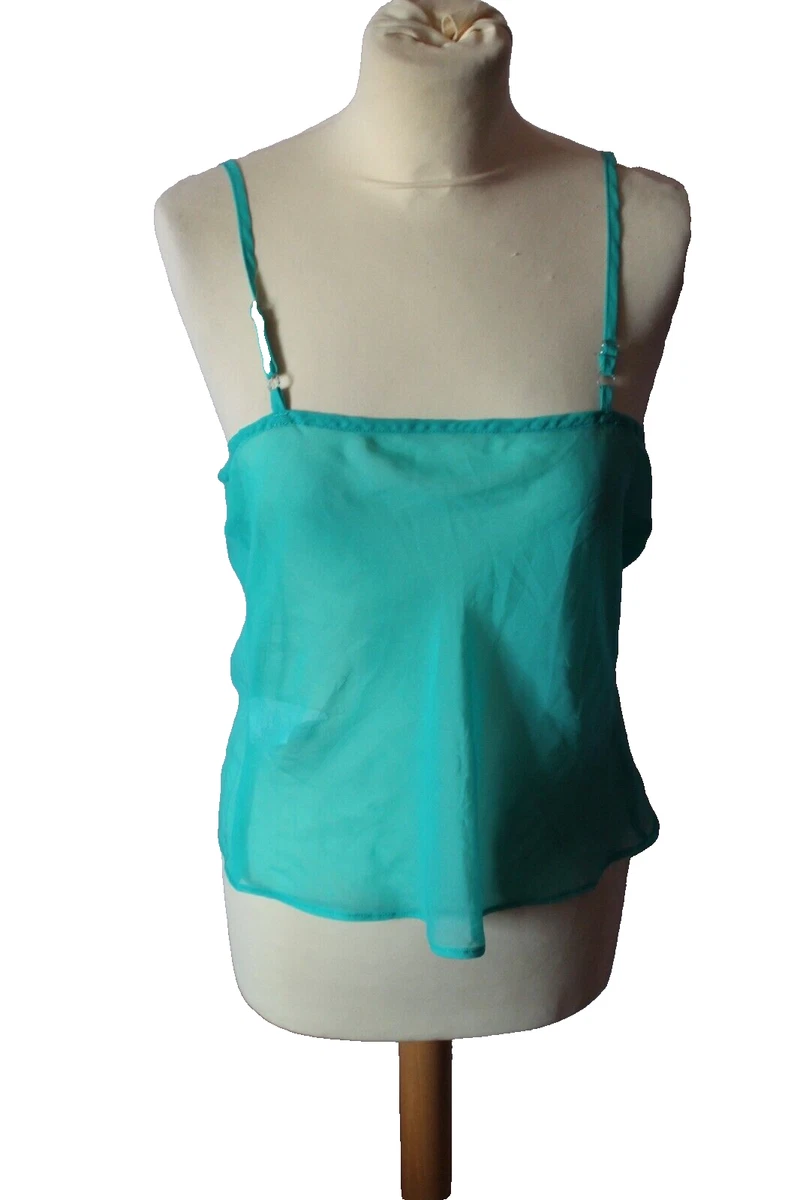 Chemisier Femme Jacqueline Riu En Coton Vert - Taille 42/L - Neuf Avec étiquettes
