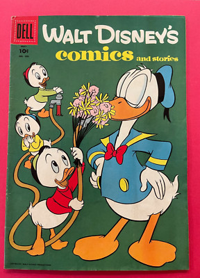 Walt Disney's Comics and Stories #8 (188) (Dell Comics May 1956)